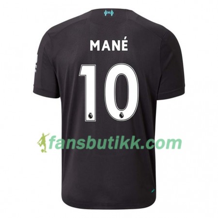 Fotballdrakt Liverpool Sadio Mane 10 Tredjetrøye 2019-2020 Kortermet